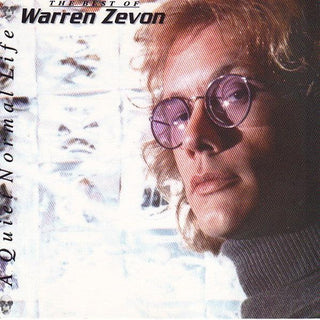 Warren Zevon- A Quiet Normal Life: The Best of - Darkside Records
