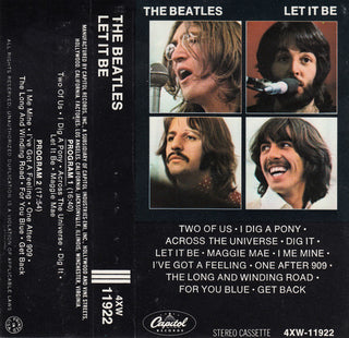 The Beatles- Let It Be