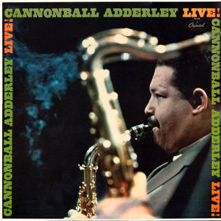 Cannonball Adderley- Live!