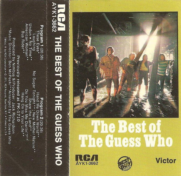 The Guess Who- The Best Of