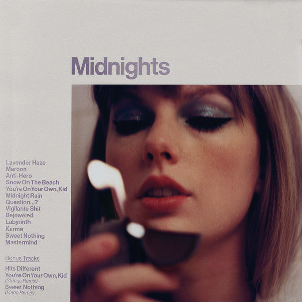 Taylor Swift- Midnights (DLX Lavender Edition)