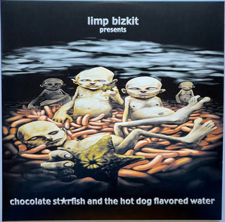 Limp Bizkit- Chocolate Starfish And The Hot Dog Flavored Water (Red/Clear Split Vinyl)(Sealed)
