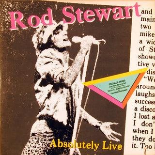 Rod Stewart- Absolutely Live (Sealed) (Used Vinyl)