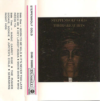 Steppenwolf- Gold