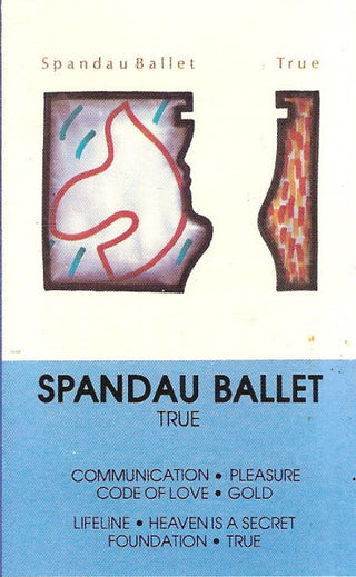 Spandau Ballet- True (Used Cassette)