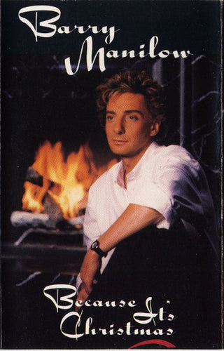 Barry Manilow- Because Its Christmas (Used Cassette)