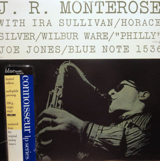 J.R. Monterose- J.R. Monterose (1994 Reissue 180g)