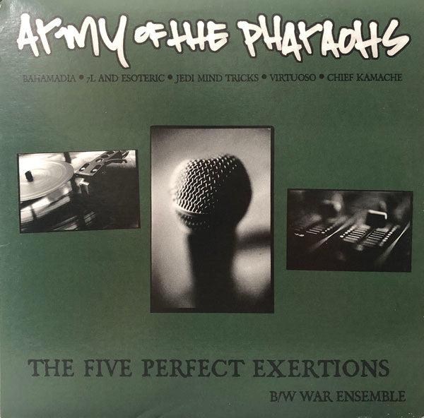 Army Of The Pharaohs (Jedi Mind Tricks)- The Five Perfect Exertions/ War Ensemble (12")
