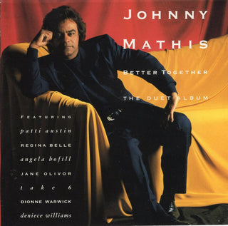 Johnny Mathis– Better Together: The Duet Album