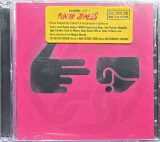 Run The Jewels- Cu4tro (Indie Exclusive, DLX Ed)