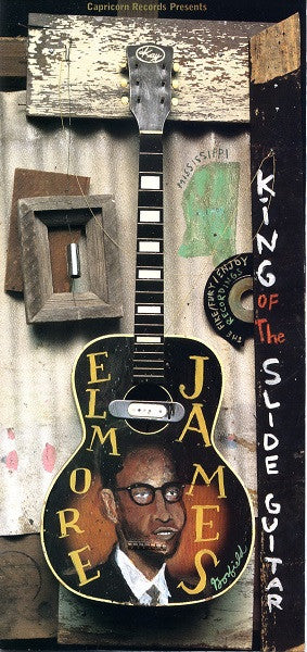 Elmore James- King Of The Slide Guitar