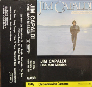 Jim Capaldi- One Man Mission