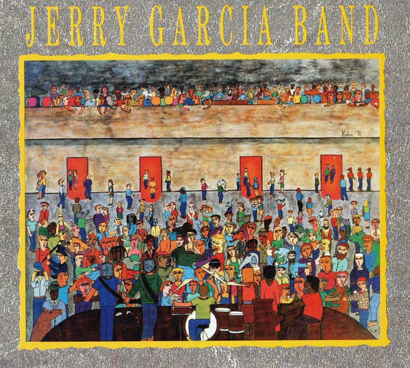 Jerry Garcia Band- Jerry Garcia Band
