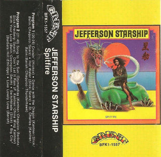 Jefferson Starship- Spitfire