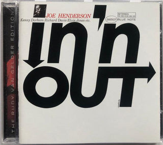 Joe Henderson- In 'n Out