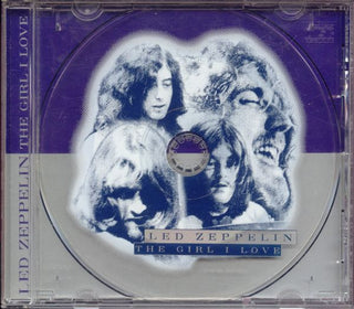 Led Zeppelin- The Girl I Love (1997 Promo CD Single)
