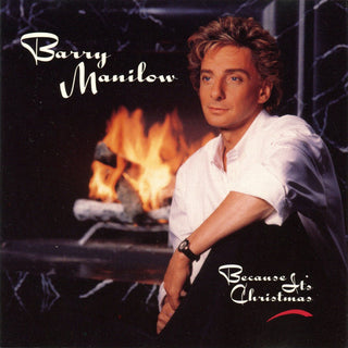 Barry Manilow- Because It's Christmas (Used CD)