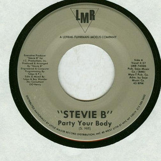 Stevie B- Party Your Body