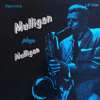 Gerry Mulligan- Mulligan Plays Mulligan (1982 Original Jazz Classics Reissue, Sealed) (Used Vinyl)