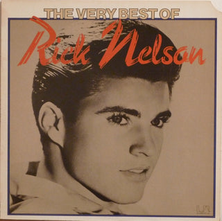 Rick Nelson- The Very Best Of Rick Nelson (Top Right Corner Clipped)