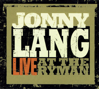 Jonny Lang- Live At The Ryman