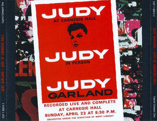 Judy Garland- Judy At Carnegie Hall