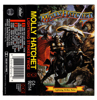 Molly Hatchet- Lighting Strikes Twice