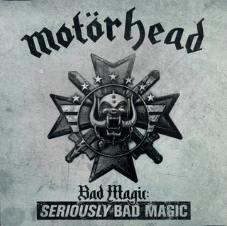 Motorhead- Bad Magic: Seriously Bad Magic (Top Seam Split) (Used Vinyl)