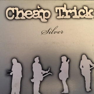 Cheap Trick- Silver (Used CD)