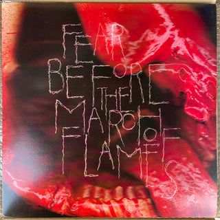 Fear Before The March Of Flames- Fear Before The March Of Flames (Clear W/ Red Swirl)