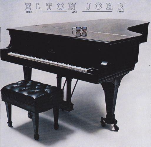 Elton John- Here And There - Darkside Records