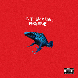 Waterparks- Intellectual Property (Transparent Ruby Red Vinyl)(Sealed) (Used Vinyl)