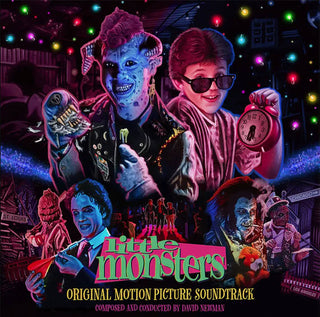 Little Monsters Soundtrack (1x "Born To Be Wild" Swirl/1x "Dartboard" Pinwheel Vinyl)