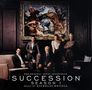 Succession Season 1 Soundtrack (Numbered "Money Green" Swirl Vinyl) (Used Vinyl)