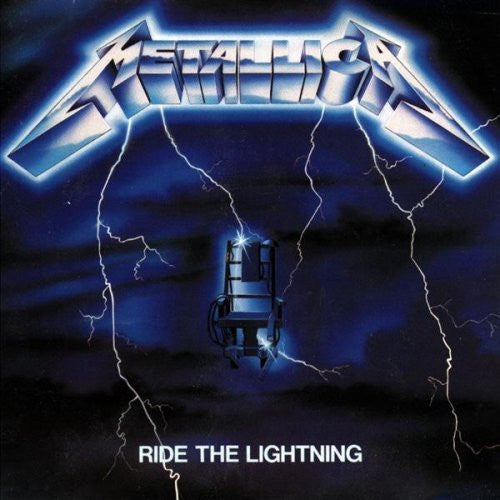 Metallica- Ride The Lightning (1984 Reissue, Some Surface Marks, Priced Accordingly)