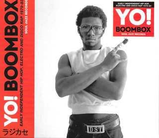 Various- Yo! Boombox (Early Independent Hip Hop, Electro And Disco Rap 1979-83)