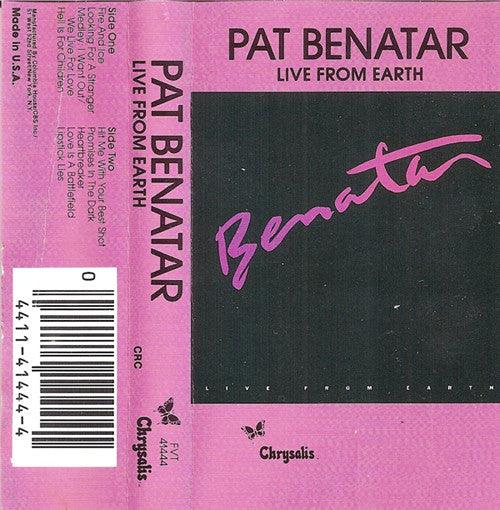 Pat Benatar- Live From Earth - Darkside Records