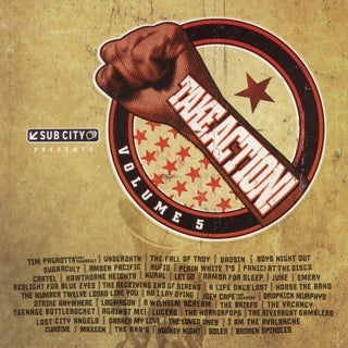 Various- Take Action! Volume 5 (Used CD)