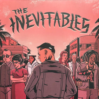 The Inevitables- The Inevitables (Brown/Purple/Blue/Metallic Gold Mix Vinyl) (Used Vinyl)