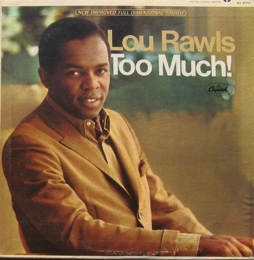 Lou Rawls- Too Much
