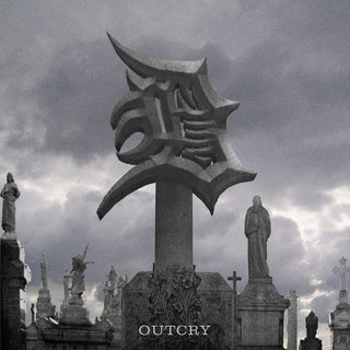 Never Ending Game- Outcry (Silver/Blue/Black Swirl Vinyl) (Used Vinyl)