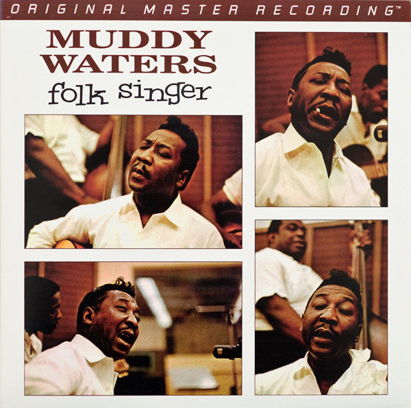 Muddy Waters- Folk Singer (Numbered)(MoFi)
