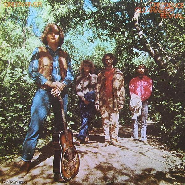 Creedence Clearwater Revival- Green River - Darkside Records