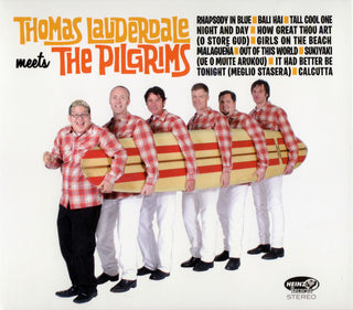 Thomas Lauderdale & The Pilgrims- Thomas Lauderdale Meets The Pilgrims