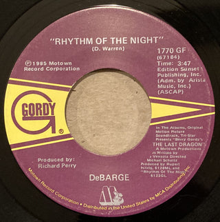 DeBarge- Rhythm Of The Night / Queen Of My Heart