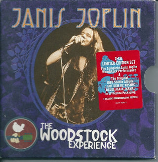 Janis Joplin- The Woodstock Experience (2CD)