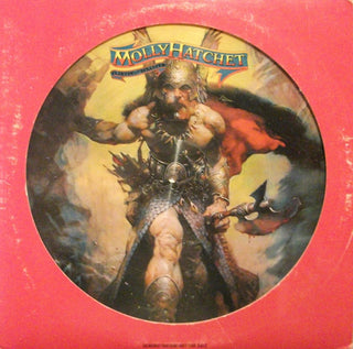 Molly Hatchet- Flirtin' With Disaster (Promo Pic Disc Vinyl) (Used Vinyl)