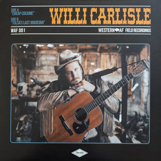 Willi Carlisle- Western AF Field Recordings