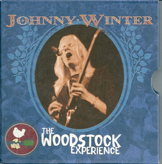 Johnny Winter- The Woodstock Experience (Numbered 2xCD)