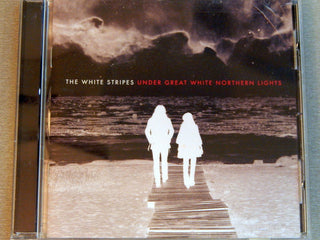 White Stripes- Under Great White Northern Lights